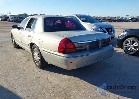 2008 Mercury Grand Marquis Ls from USA, damaged, VIN 2MEFM75V08X648154